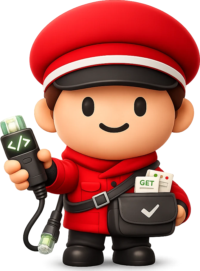 tjek mascot